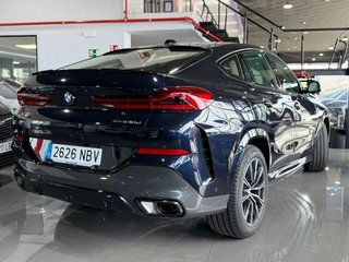 BMW X6 xDrive30d M Sport Hibrido suave