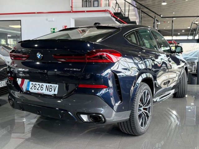 BMW X6 xDrive30d M Sport Hibrido suave