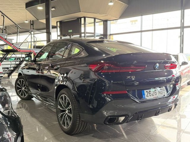 BMW X6 xDrive30d M Sport Hibrido suave
