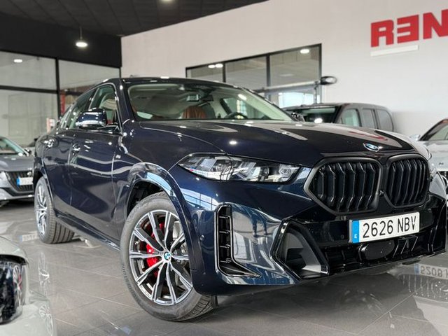 BMW X6 xDrive30d M Sport Hibrido suave