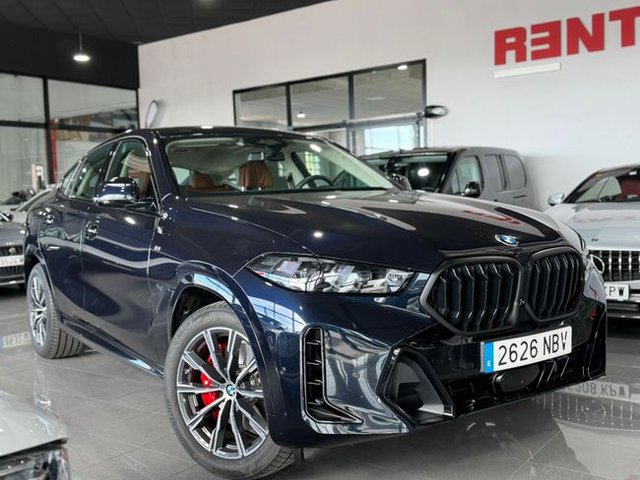 BMW X6 xDrive30d M Sport Hibrido suave