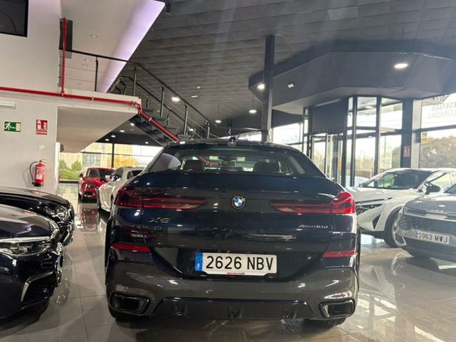 BMW X6 xDrive30d M Sport Hibrido suave