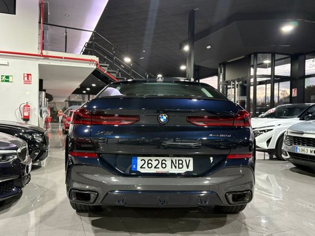 BMW X6 xDrive30d M Sport Hibrido suave