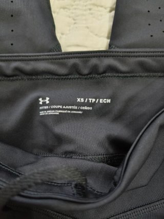 Mallas Under Armour Negras Mujer