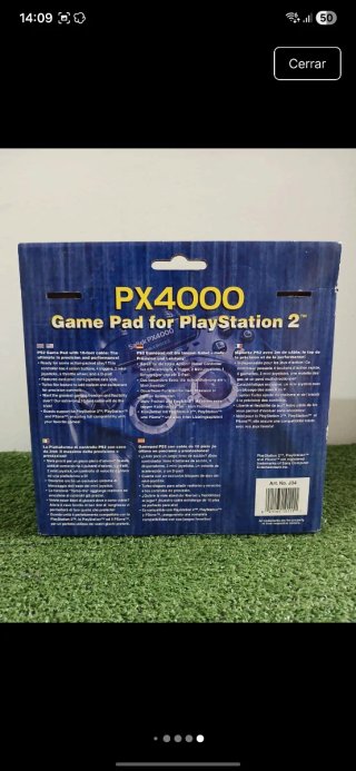 Mando Saitek PX4000 para PlayStation 2