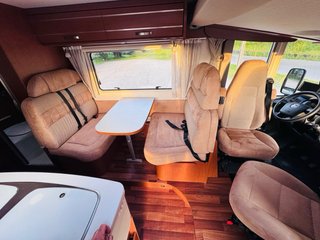 AUTOCARAVANA HYMER  INTEGRAL 644 614 2013