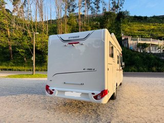 AUTOCARAVANA HYMER  INTEGRAL 644 614 2013