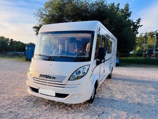 AUTOCARAVANA HYMER  INTEGRAL 644 614 2013