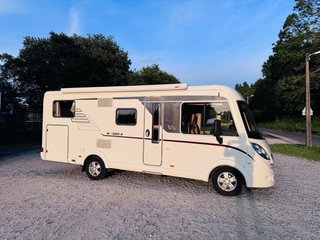 AUTOCARAVANA HYMER  INTEGRAL 644 614 2013