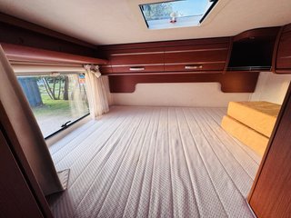 AUTOCARAVANA HYMER  INTEGRAL 644 614 2013