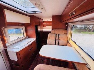 AUTOCARAVANA HYMER  INTEGRAL 644 614 2013