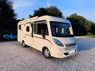 AUTOCARAVANA HYMER  INTEGRAL 644 614 2013