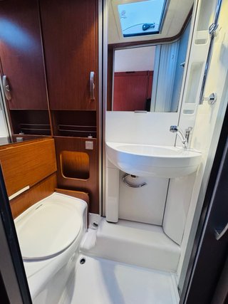 AUTOCARAVANA HYMER  INTEGRAL 644 614 2013