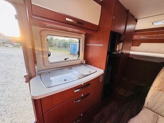 AUTOCARAVANA HYMER  INTEGRAL 644 614 2013