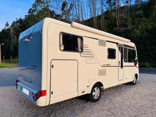 AUTOCARAVANA HYMER  INTEGRAL 644 614 2013