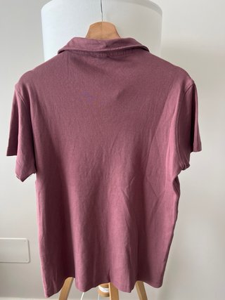 Polo Scalpers Manga Corta Rosa