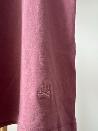 Polo Scalpers Manga Corta Rosa