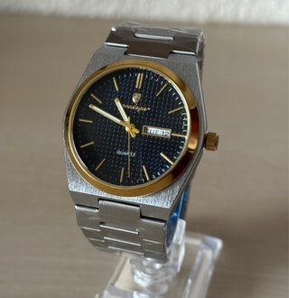 Reloj Poedagar Hombre Oro y Plata