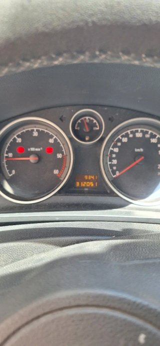 Opel Zafira 2010