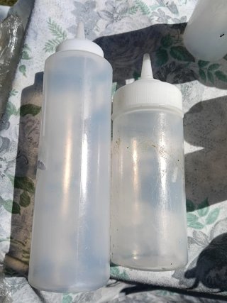 18 Contenitori Dosatori 200ml