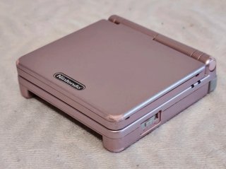 Nintendo Game Boy Advance SP Rosa AGS-001