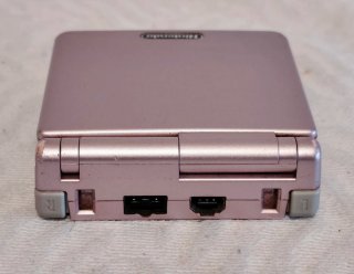 Nintendo Game Boy Advance SP Rosa AGS-001