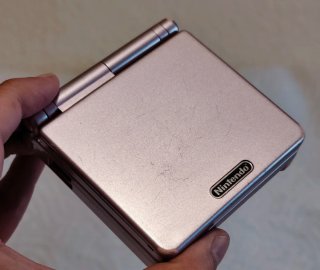 Nintendo Game Boy Advance SP Rosa AGS-001