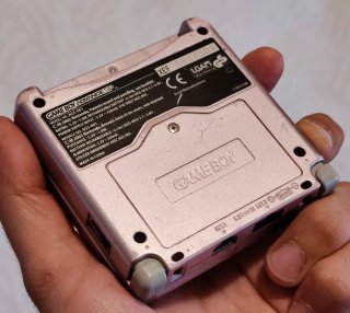 Nintendo Game Boy Advance SP Rosa AGS-001