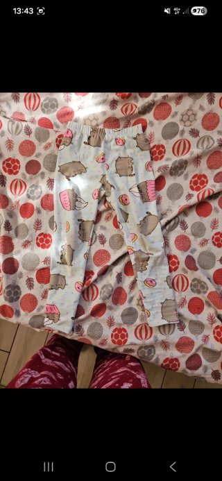 Pantalone bambina Pusheen