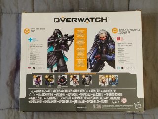 Figuras Overwatch pack Ana y Soldado 76
