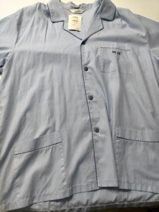 Pijama Corto Algodón MIA Talla L