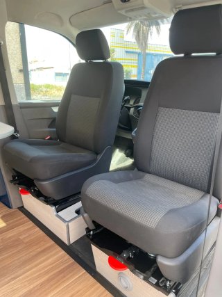 Alquiler de Camper en Sevilla de 4 plazas