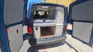 Alquiler de Camper en Sevilla de 4 plazas