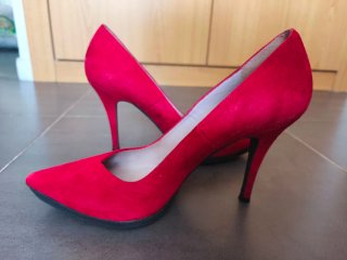 Zapatos de tacón Lodi rojos