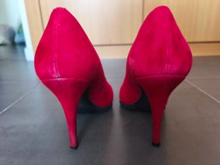 Zapatos de tacón Lodi rojos