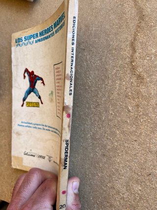 Spiderman num 20. Vol I. Vertice.