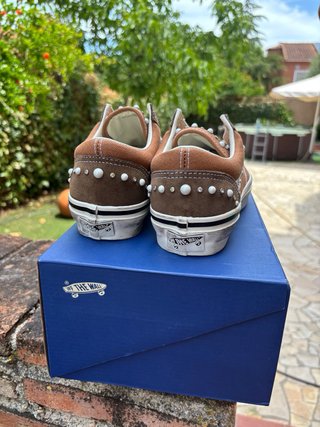 Vans Old Skool 36 Pearlized Cocoa Marrones
