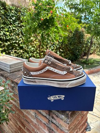 Vans Old Skool 36 Pearlized Cocoa Marrones