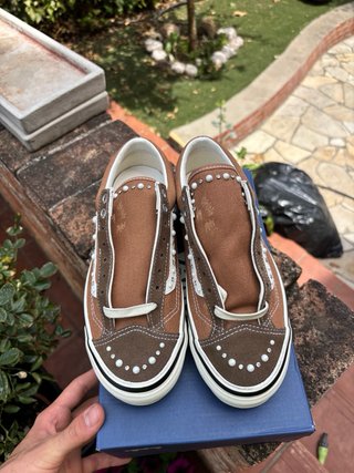 Vans Old Skool 36 Pearlized Cocoa Marrones