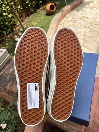 Vans Old Skool 36 Pearlized Cocoa Marrones
