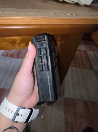 Grabadora Mini Cassette Sanyo