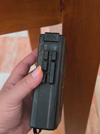Grabadora Mini Cassette Sanyo
