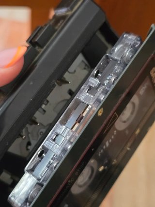 Grabadora Mini Cassette Sanyo