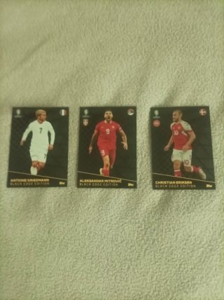 3 Cromos Black Edge