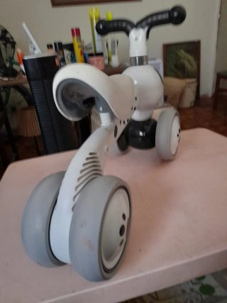 Andador de bebé con diseño de perro