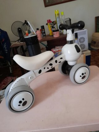 Andador de bebé con diseño de perro