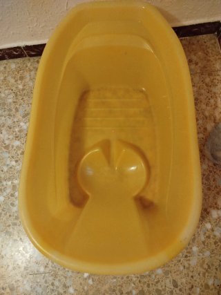 Bañera bebé con soporte