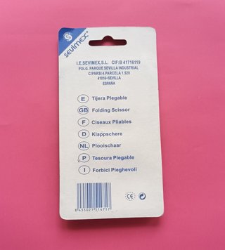 Set 3 Tijeras Plegables SEVIMEX