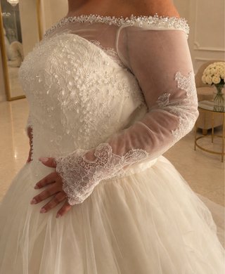 Vestido de Novia Sin Usar + Accesorios
