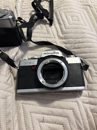 Lote 3 cámaras analógicas (Yashica, Minolta, Werli